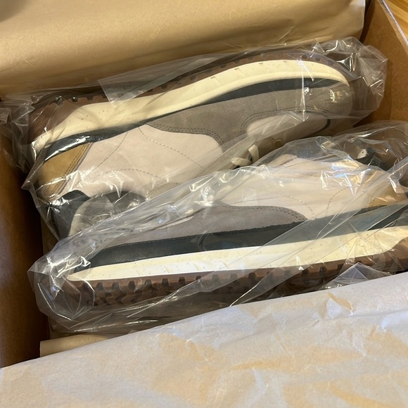 MADEWELL Kickoff Trainer Sneaker In Suede, Wash Nubick Leather New In Box 11.5 - Picture 5 of 13